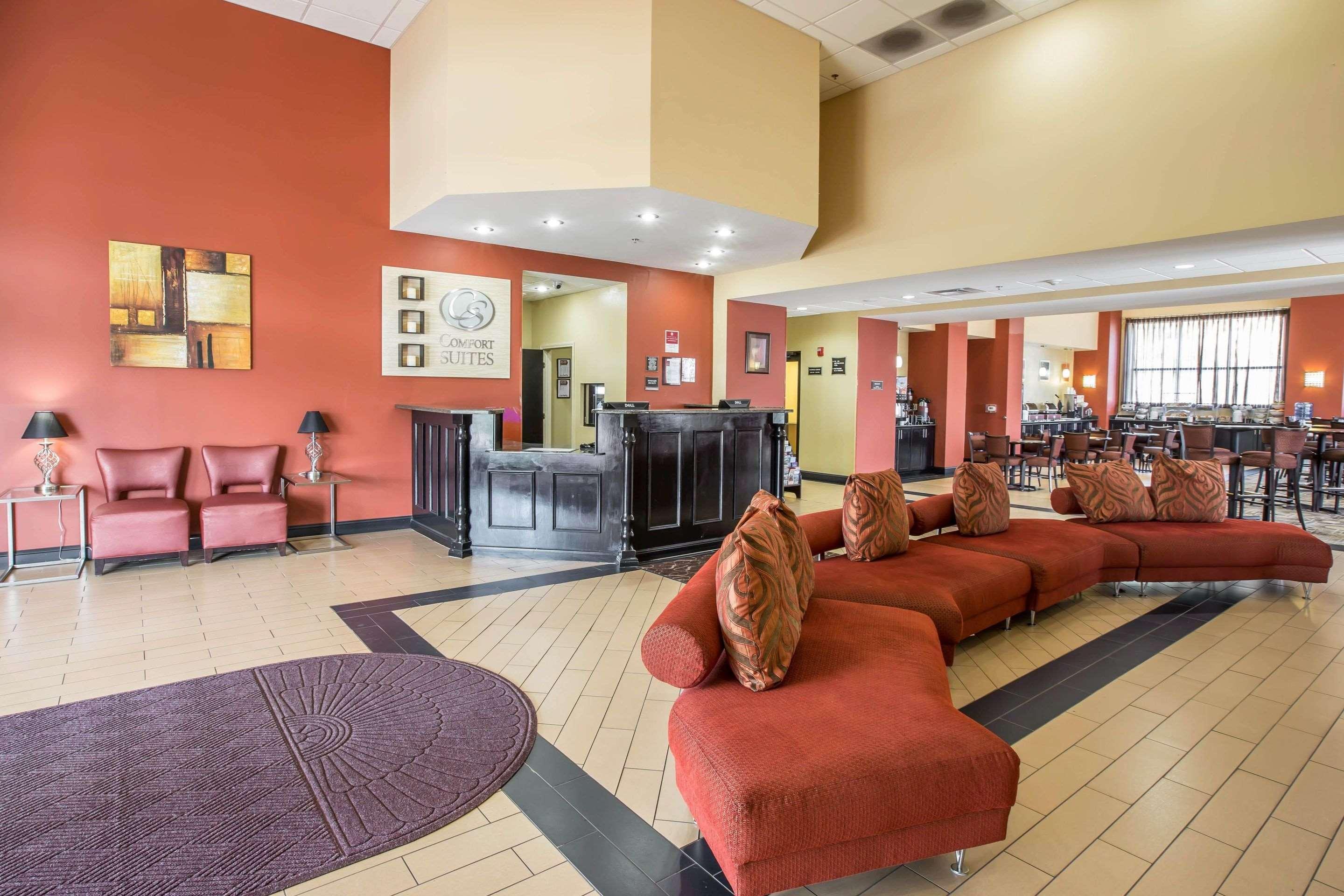 Comfort Suites Kingsport Buitenkant foto