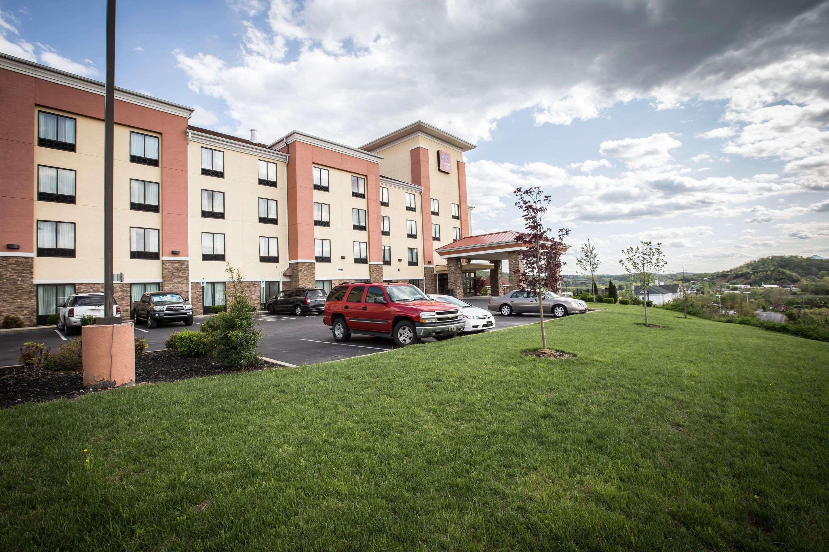 Comfort Suites Kingsport Buitenkant foto