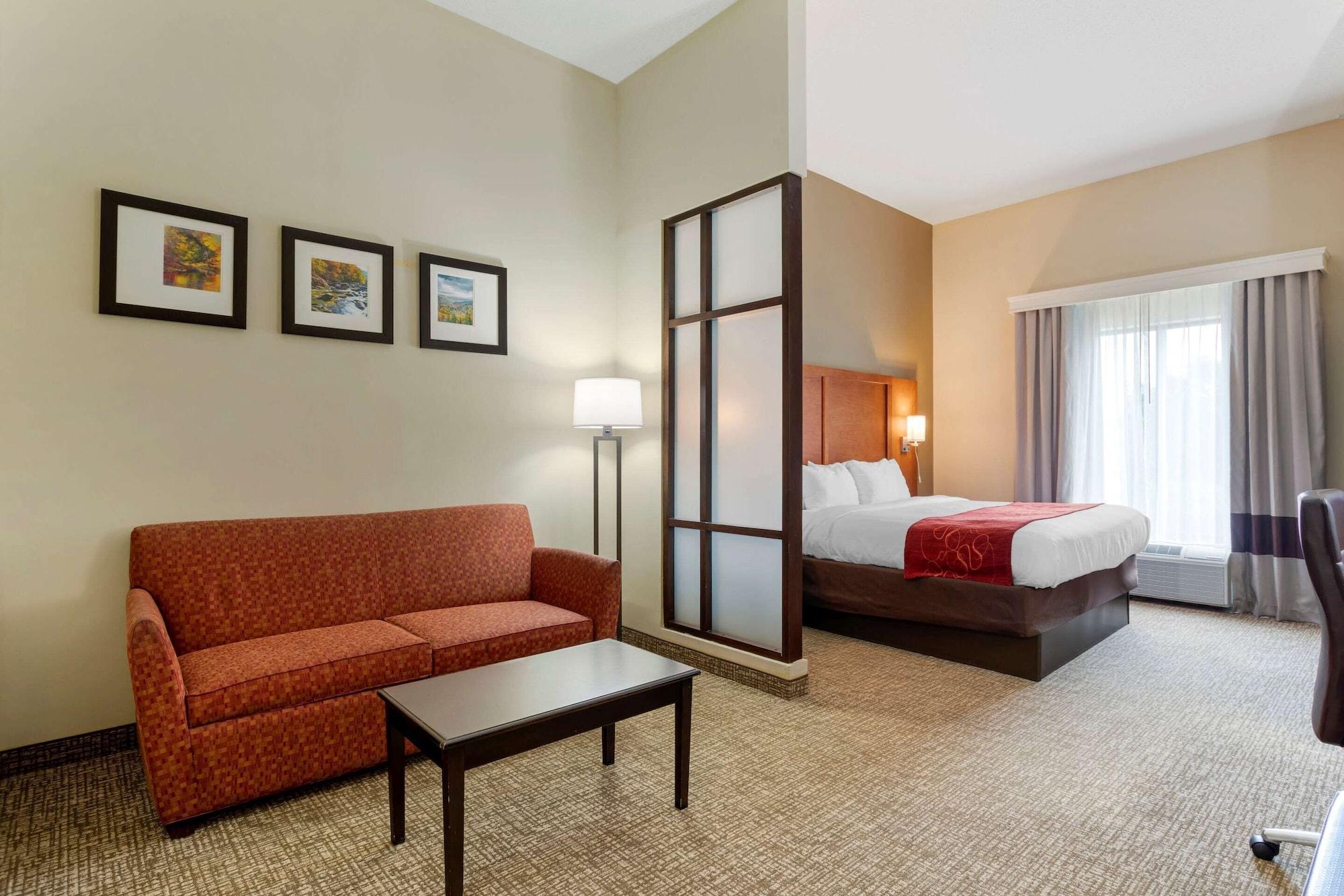 Comfort Suites Kingsport Buitenkant foto