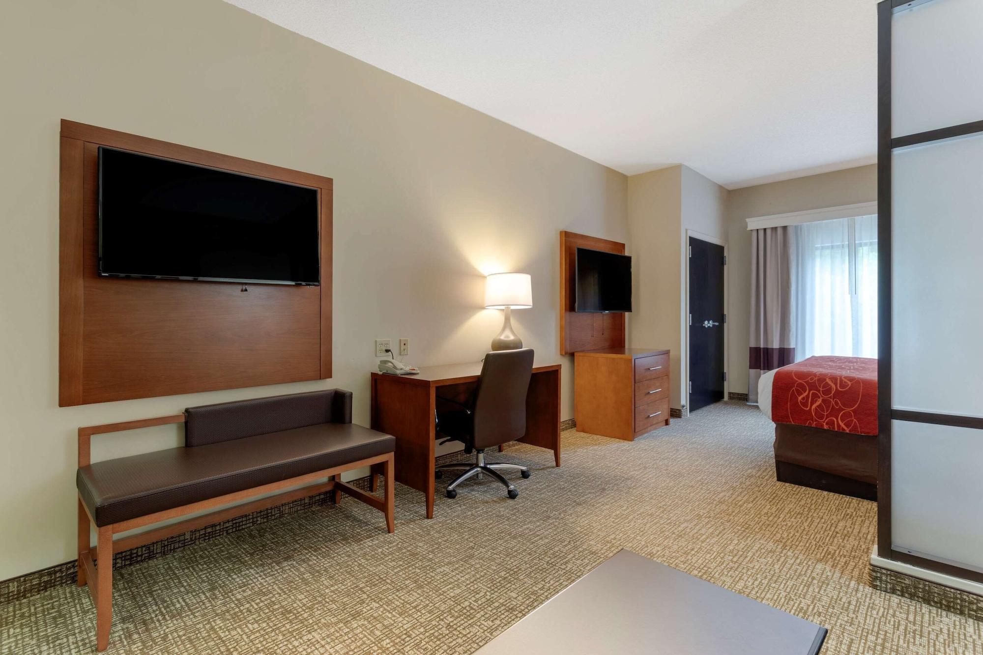 Comfort Suites Kingsport Buitenkant foto